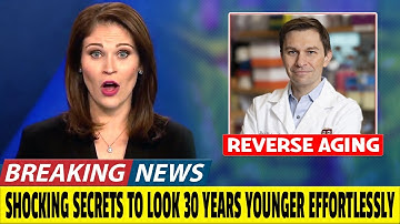 This Harvard Genetics Professor Revealed His SECRETS TO LOOK 30 Years Younger!