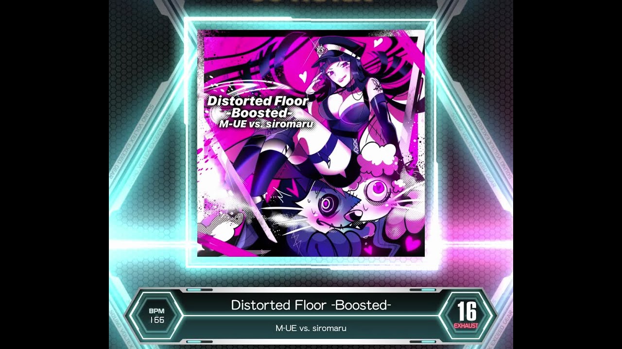 SDVX VM】 Distorted Floor -Boosted- [EXH] PUC (Hand Shot) - YouTube