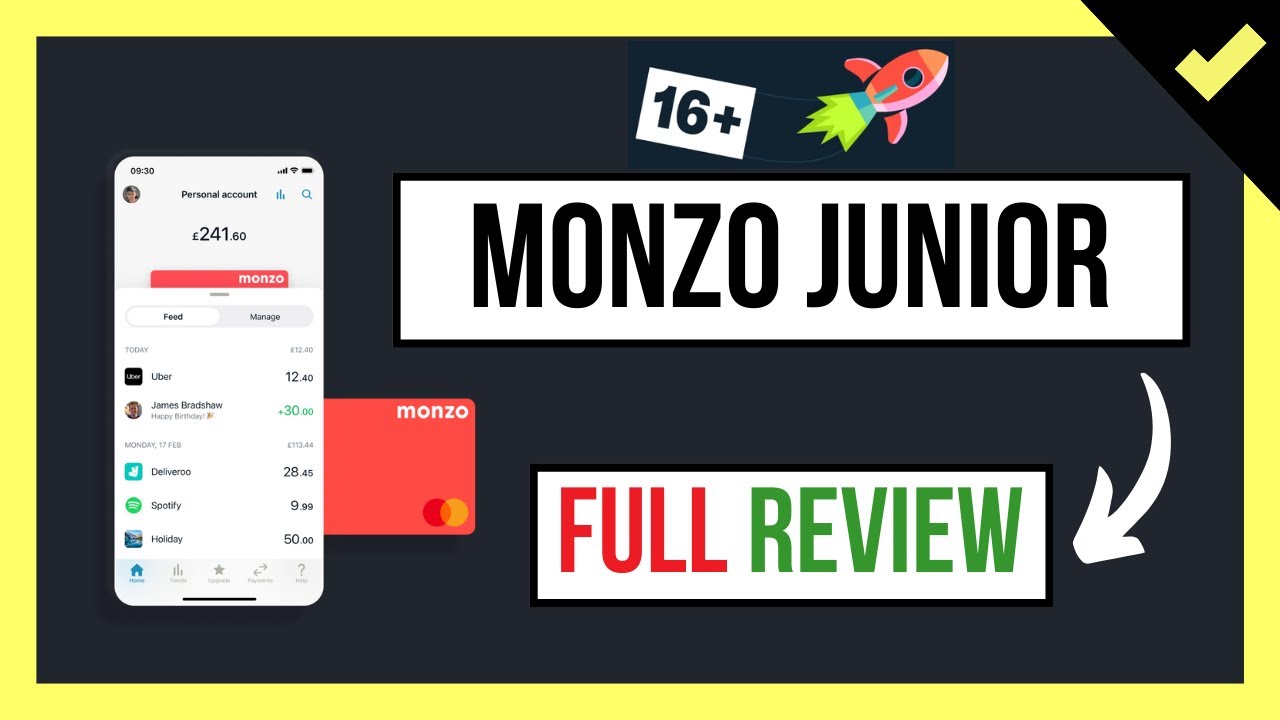 MONZO Under 18 Account Review Monzo 16 17 How To Get A Free monzo-under-18-account-review-monzo-16-17-how-to-get-a-free