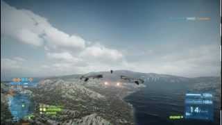 Battlefield 3 - Invisible Jet