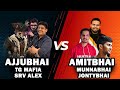 AJJUBHAI SQUAD VS AMITBHAI,JONTYBHAI SQUAD | CLASH SQUAD | TG MAFIA,MUNNABHAI,ALEX | FF Highlights