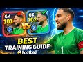 This GK Build Is BROKEN After Update 😱 | eFootball 2026  Training Donnarumma 