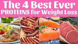 The 4 Best Ever PROTEINS for Weight Loss | Metabolic Cooking - Fat Loss Cookbook