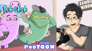 PODCAST KING OF KUTUB ( FEAT @Tekotok )