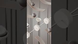 Oddly Satisfying 3D Loop 🌀 Relaxing Abstract Animation
