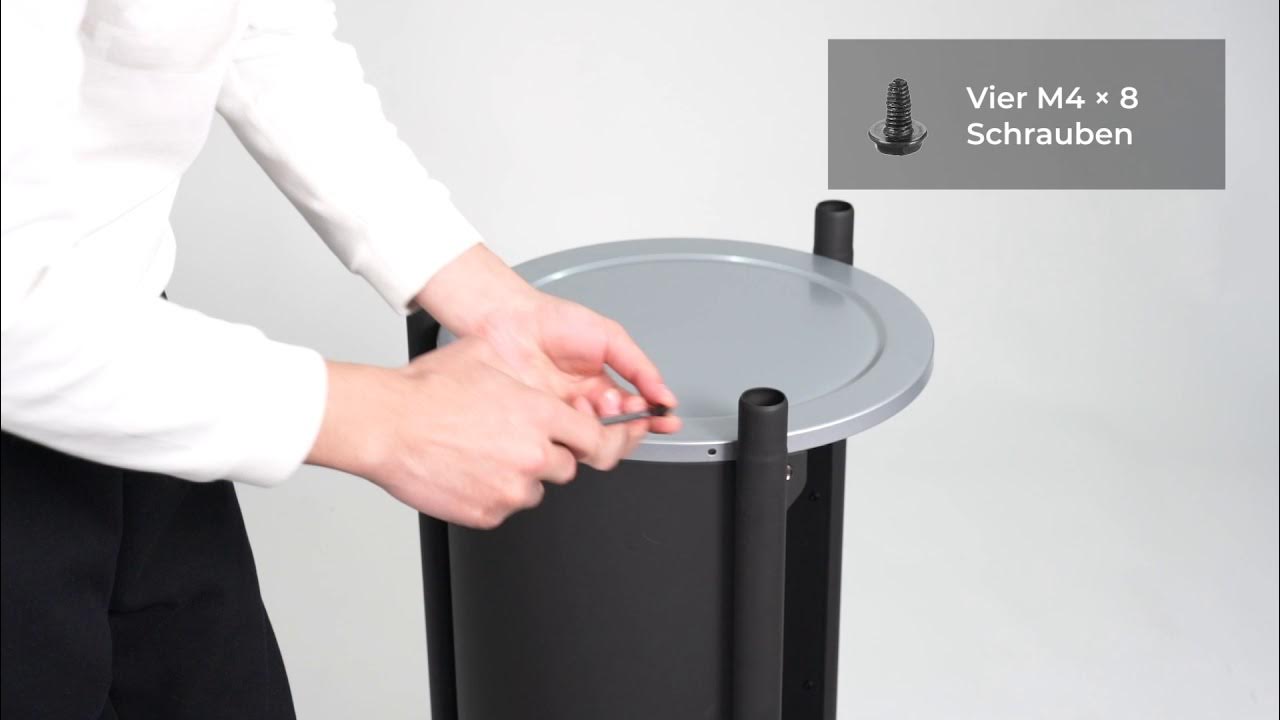 Terra Hiker Patio Heater Installationsanleitung. YouTube