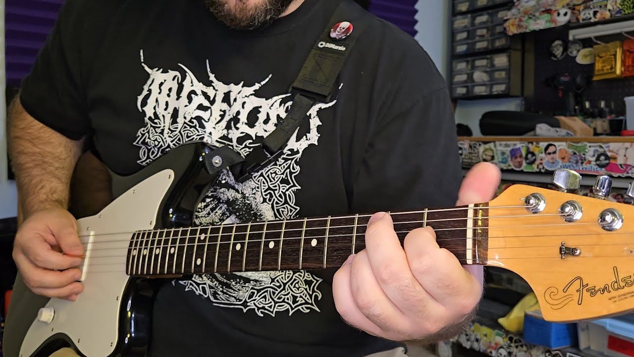 Alkaline Trio - Oblivion (Guitar Playthrough)