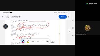 Unit : 4:vector calculus -class 1- UG TRB Maths 2