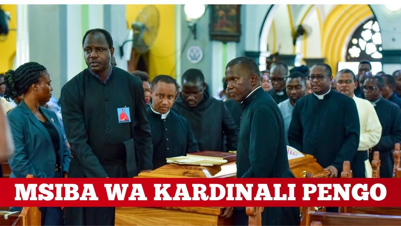 🔴#Live: MSIBA WA KARDINALI PENGO, MISA TAKATIFU YA KUMUAGA HAYATI POLYCARP KARDINALI PENGO