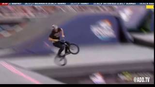 Ryan Williams lands BMX 1080 front flip at Nitro World Games HD