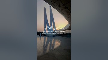 يا أيها الذين كفروا لا تعتذروا اليوم القارئ ياسر الدوسري من سورة التحريم #القرآن_الكريم