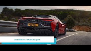 Top 10 des meilleures voitures de sport (2023/2024) - Vivacar.fr