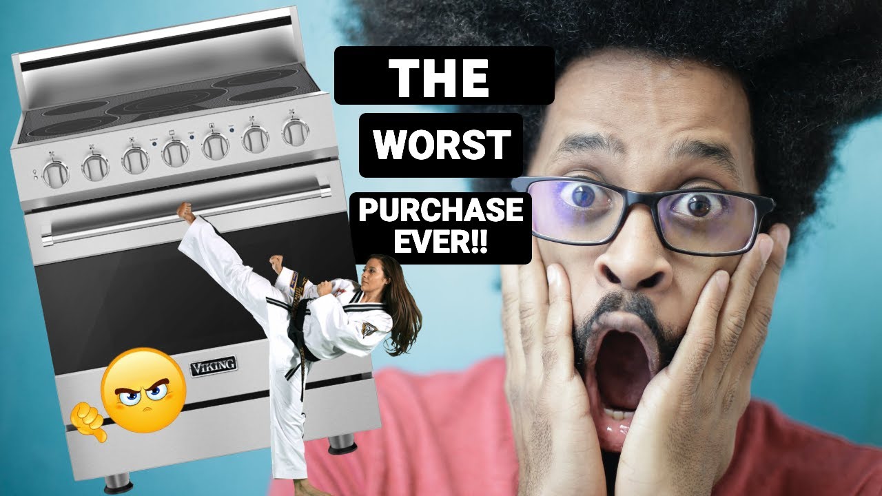 $4000 Viking Range Stove Review | Model RVER33015BSS00