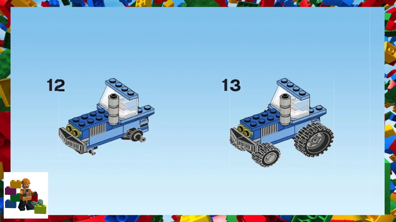 LEGO instructions - Bricks and More - 4626 - Farm Brick Box