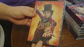 Wonka Dvd Unboxing