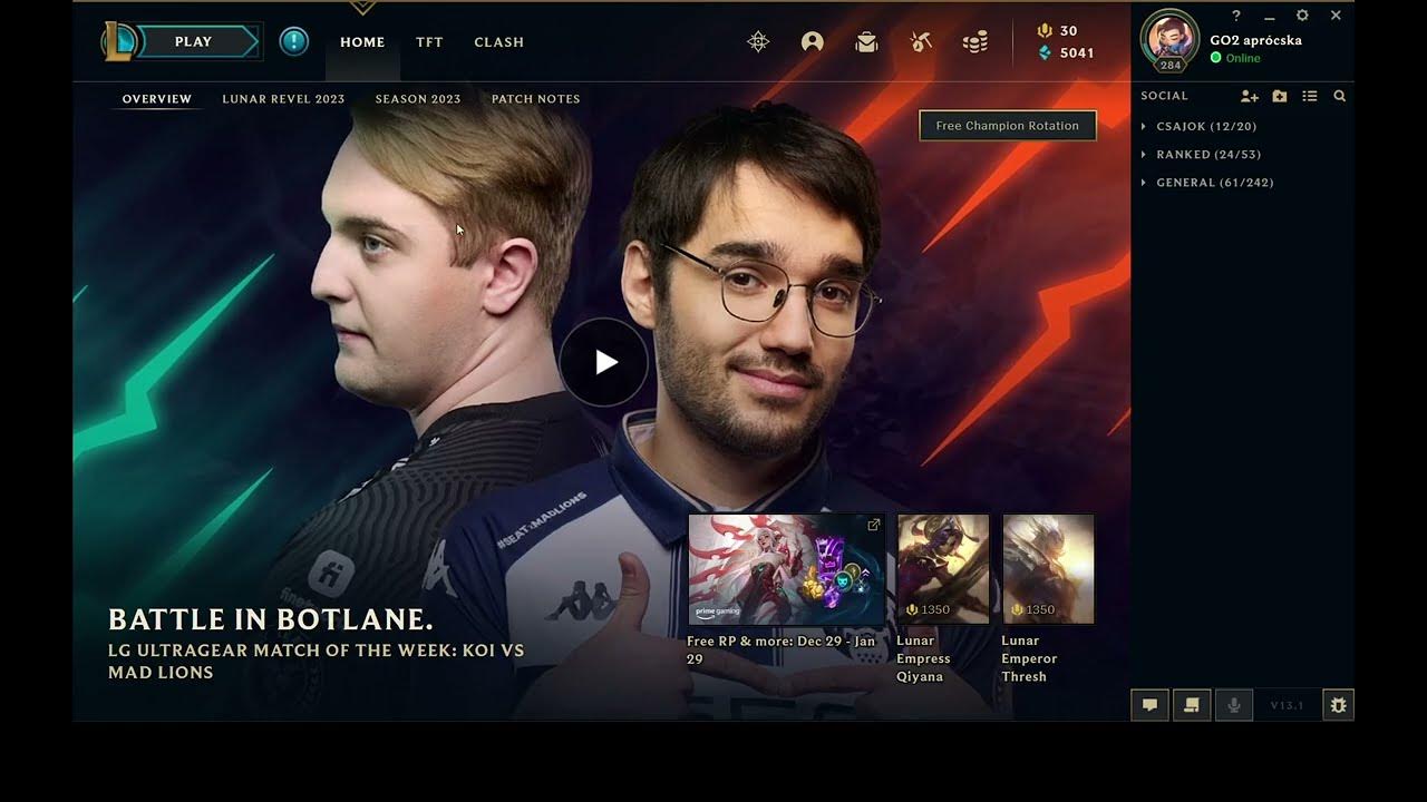 League of Legends Chest Opening Video 1 One Year Loot Hextech Chest