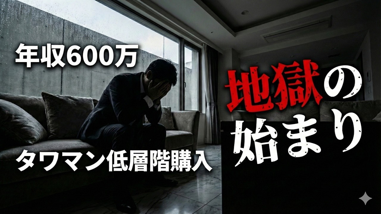 【中古マンション購入】30代独身男性がタワマン購入で陥った罠