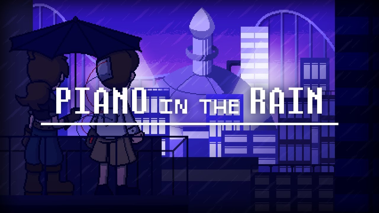 "Piano in the Rain" - Tazmi