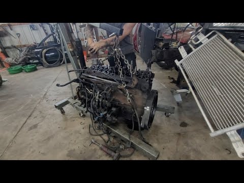 Lost Footage Of My Catastrophic Cummins Engine Failure - YouTube