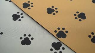 PawPrint Fabric by CalTrend custom seat covers
