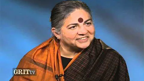 GRITtv: Vandana Shiva: The Truth About Warren Buff...