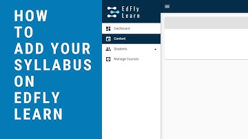 How to schedule a lecture for a pre-existing course topic on EdFly Learn
