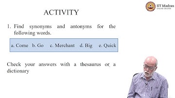 What is Good Vocabulary - Part 2