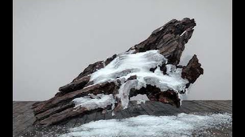 Snow simulation / X - particles 4