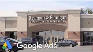Raymour and Flanigan: Driving store visits with Local campaigns | Google Ads screenshot 2