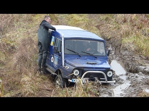 ЛуАЗ МОЖЕТ НАРАВНЕ и даже лучше off road 4x4