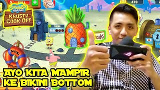 SPONGEBOB - KRUSTY COOK OFF AKHIRNYA RILIS DI ANDROID | MARI MEMASAK!!! screenshot 1