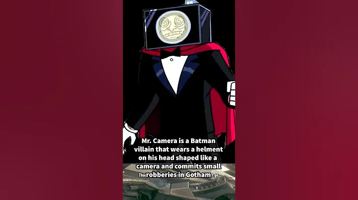 One of Batman’s goofiest villains #shorts