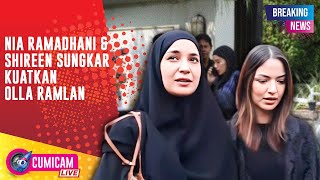 BREAKING NEWS! Nia Ramadhani & Shireen Sungkar Turut Berduka atas Kepergian Ibunda Olla Ramlan BREAKING NEWS! Nia Ramadhani & Shireen Sungkar Turut Berduka atas Kepergian Ibunda Olla Ramlan