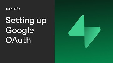 Setting up Google Oauth using WeWeb and Supabase