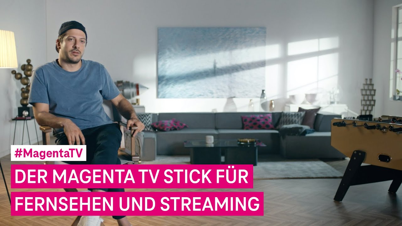 MagentaTV erklärt Fernsehen und Streaming Der MagentaTV Stick