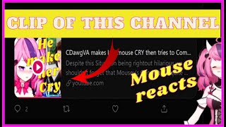 Ironmouse reacts to another Video of this Channel (CdawgVA makes Ironmouse Cry)