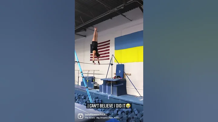 Angela Fuller,41, mom gymnast learns giants into a...