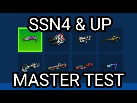 Master Reward Testing!  |  (ssn4 and up)