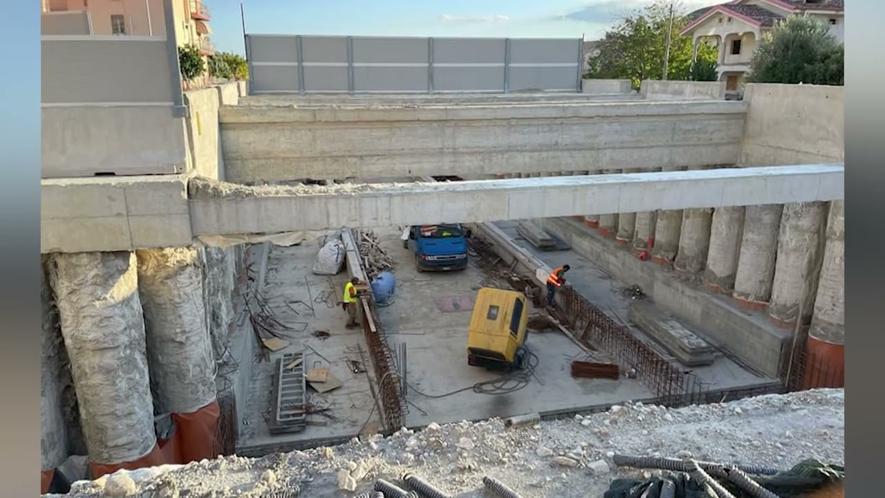 Catanzaro: Procedono lavori della metropolitana
