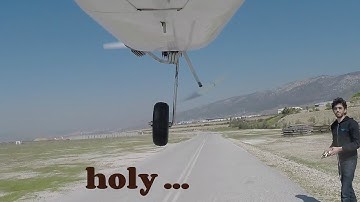RC plane onboard camera GoPro +3 Black