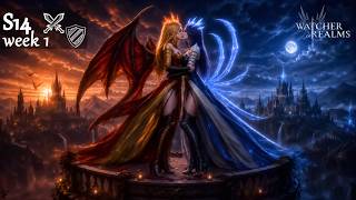 My Week 1 GvG Offense and Defense | S14 Guild vs Guild | #watcherofrealms