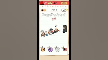 #Brain Test 2:Agent Smith Level 8 Answer very easy tips#shorts#