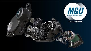 PINION MOTOR.GEARBOX.UNIT | Motor and gearbox in one unit