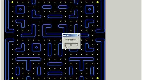 Program Pacman in VB6.0 #14
