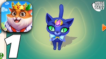 Cats & Magic: Dream Kingdom - Gameplay Walkthrough Part 1 (iOS Android)