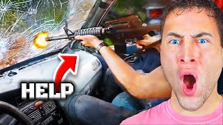 Worst TikTok Gun Fails... Part 6