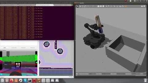 ROS - OpenManipulator with TurtleBot3