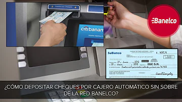 ¿Cómo puedo cobrar un cheque en un cajero automático sin una cuenta?