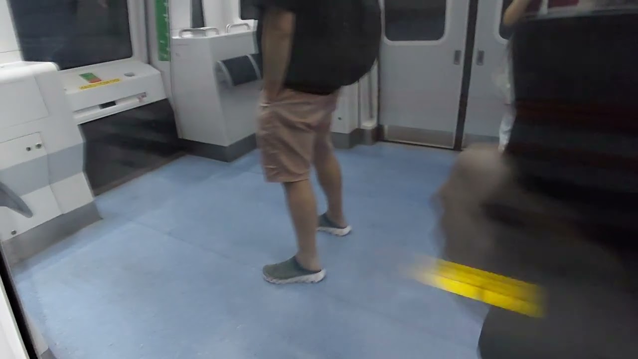 MRT Thomson Line from Orchard to Mayflower station.