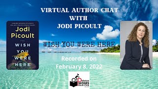 Peloton Mom's Book Club Chats with Jodi Picoult about Wish You Were Here